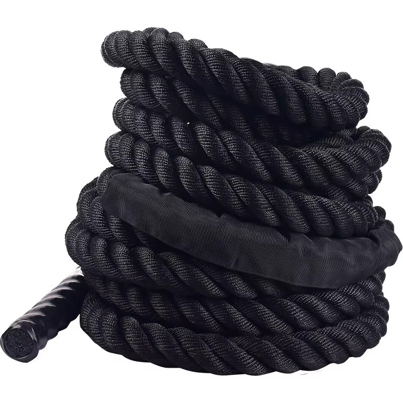 Battle Rope Exercise - 3.8cmx9m Battle Rope Smooth Swing Build