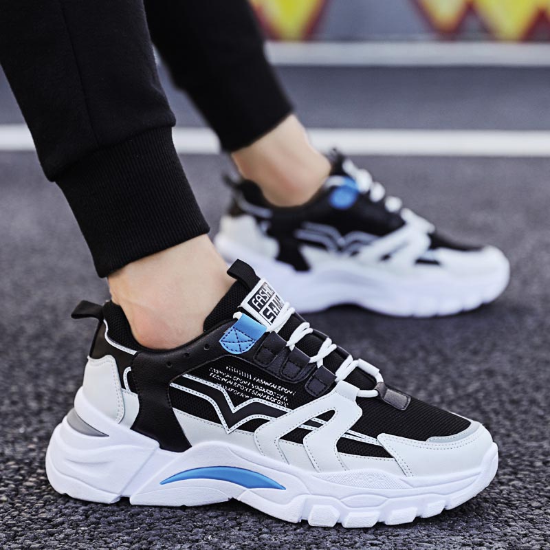 Yoga In Fitness First - Big Size Chunky Height Man Sneakers