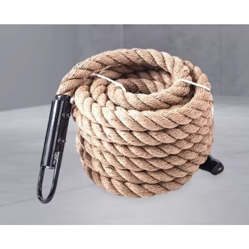 Battle Rope Exercise - 9m Battle Rope with Stable Mounting