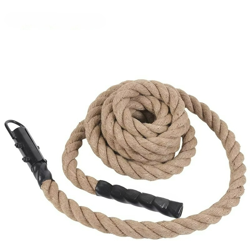 Battle Rope Exercise - Heavy Load Climbing Battle Rope Strong