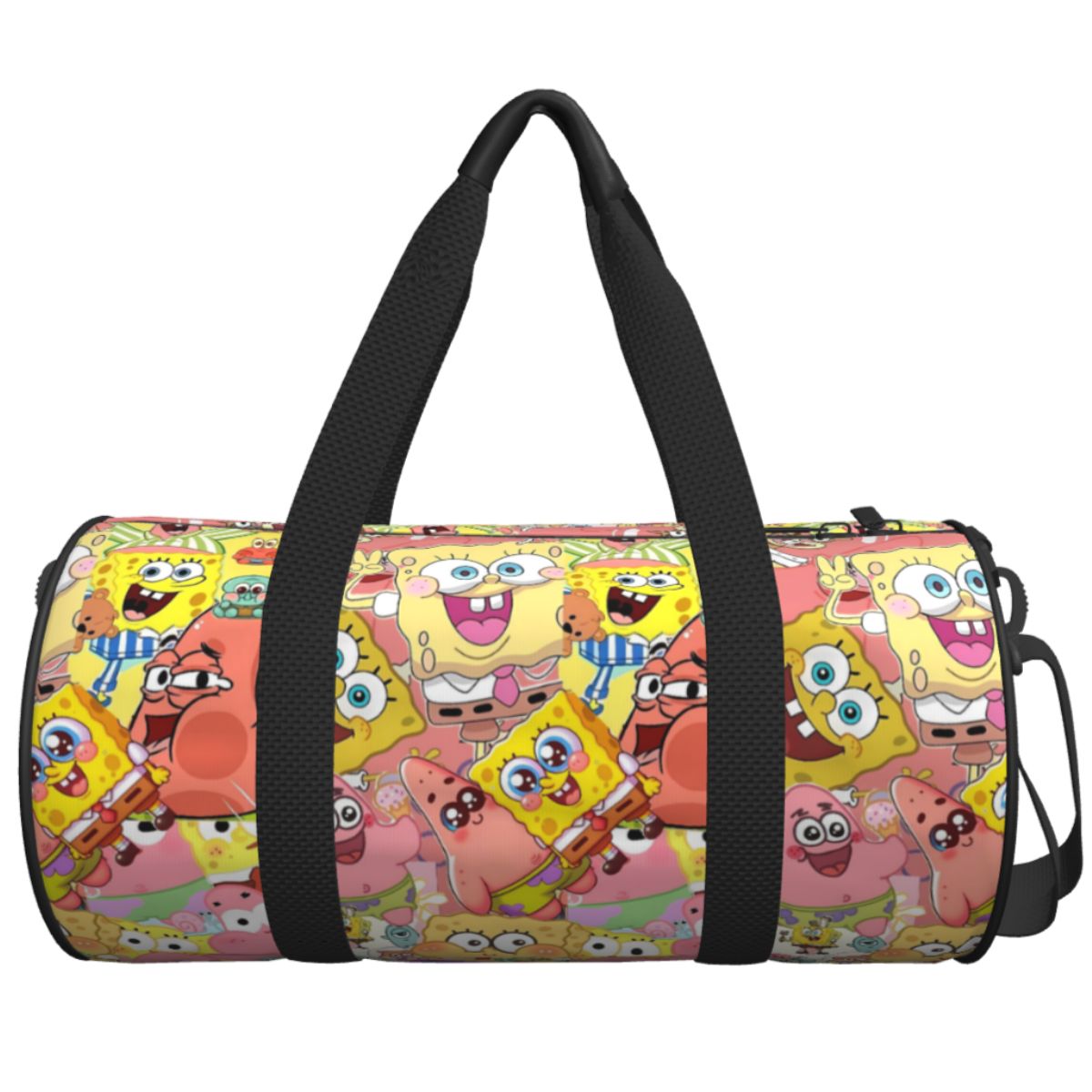 Yoga Fitness Group - Travel Bag S-SpongeBobed Pink Tone Cute
