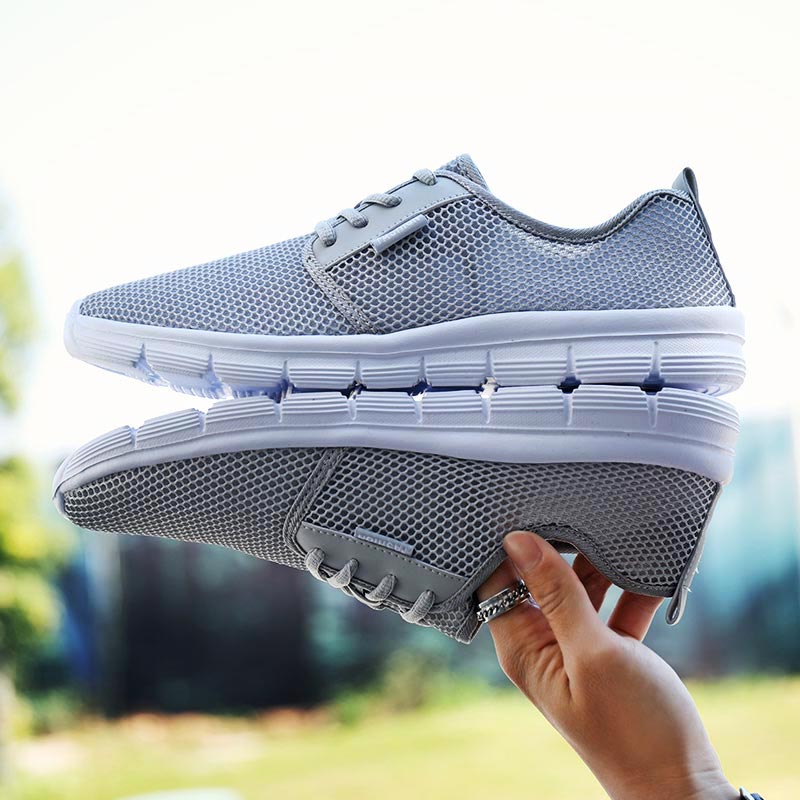 Yoga In Fitness First - Big Size Summer Breathe Mens Sneakers
