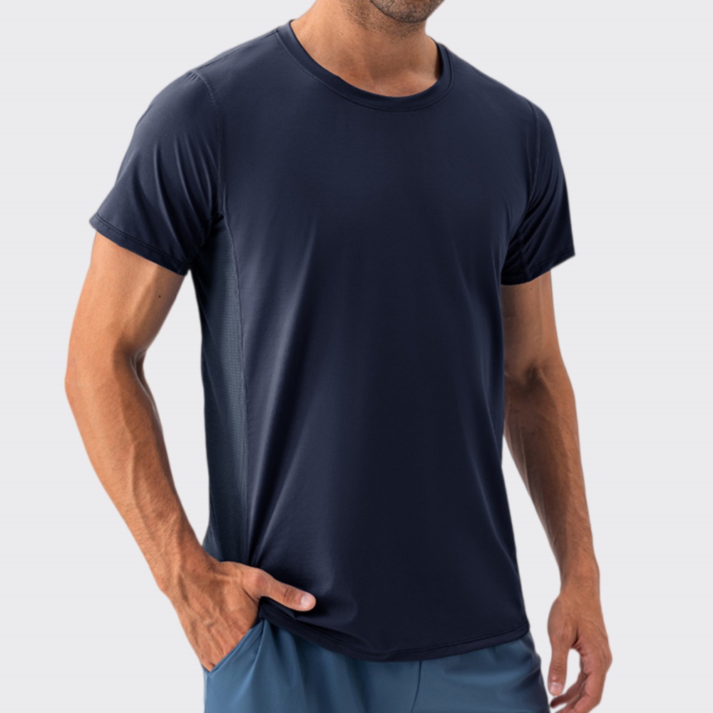 Quick Dry Sports T-Shirt Short - Yoga Fitness Logo recension och pris