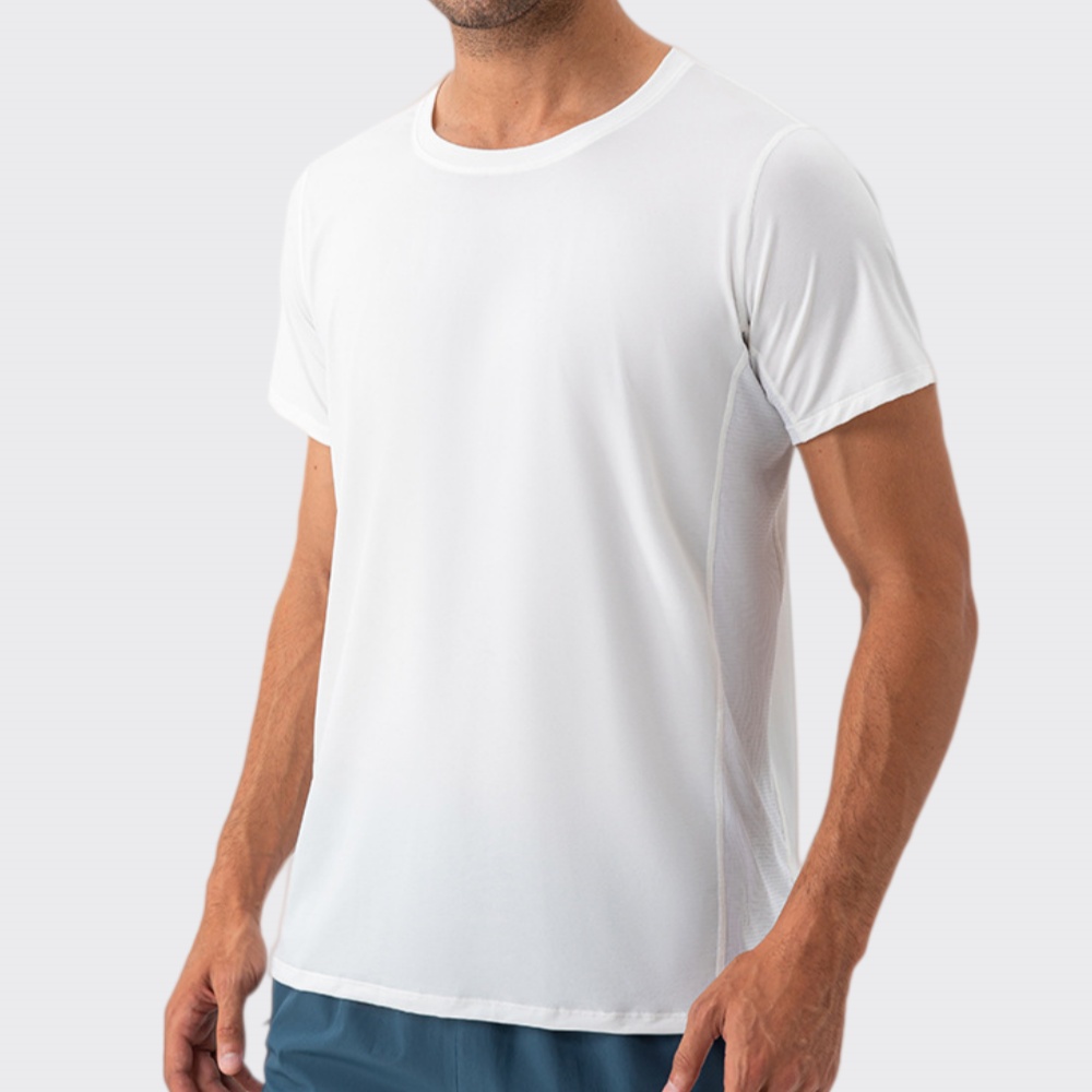 Quick Dry Sports T-Shirt Short - Yoga Fitness Logo recension och pris