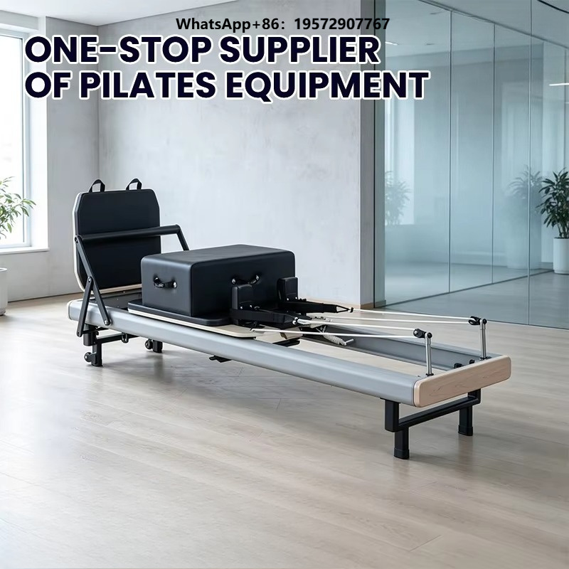 Commercial Grade Aluminum Pila - Yoga Fitness Logo recension och pris