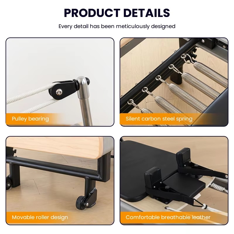 Commercial Grade Aluminum Pila - Yoga Fitness Logo recension och pris