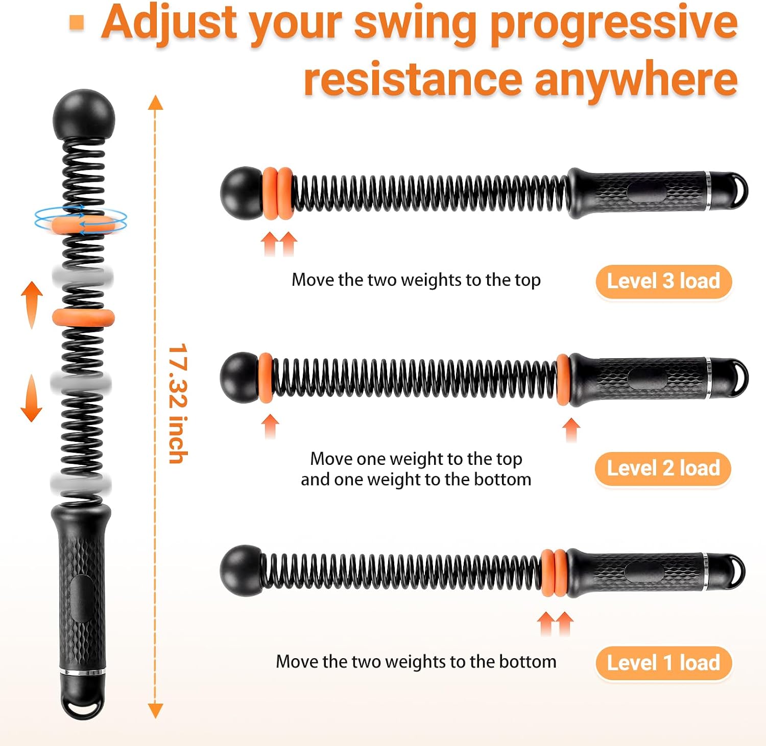 Adjustable Ropeless Battle Rop - Battle Rope Exercise recension och pris