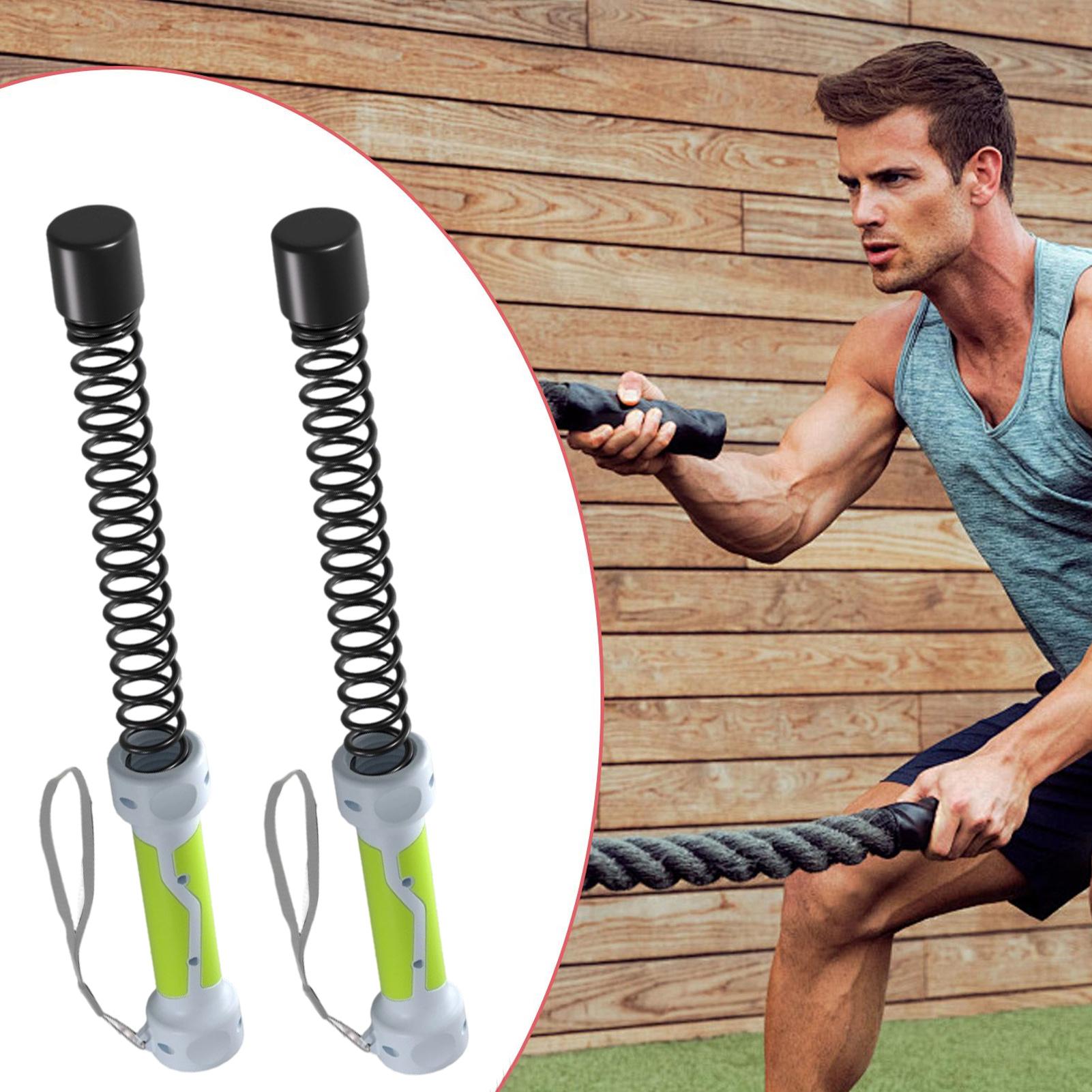 Portable Battle Ropes Training - Battle Rope Exercise recension och pris
