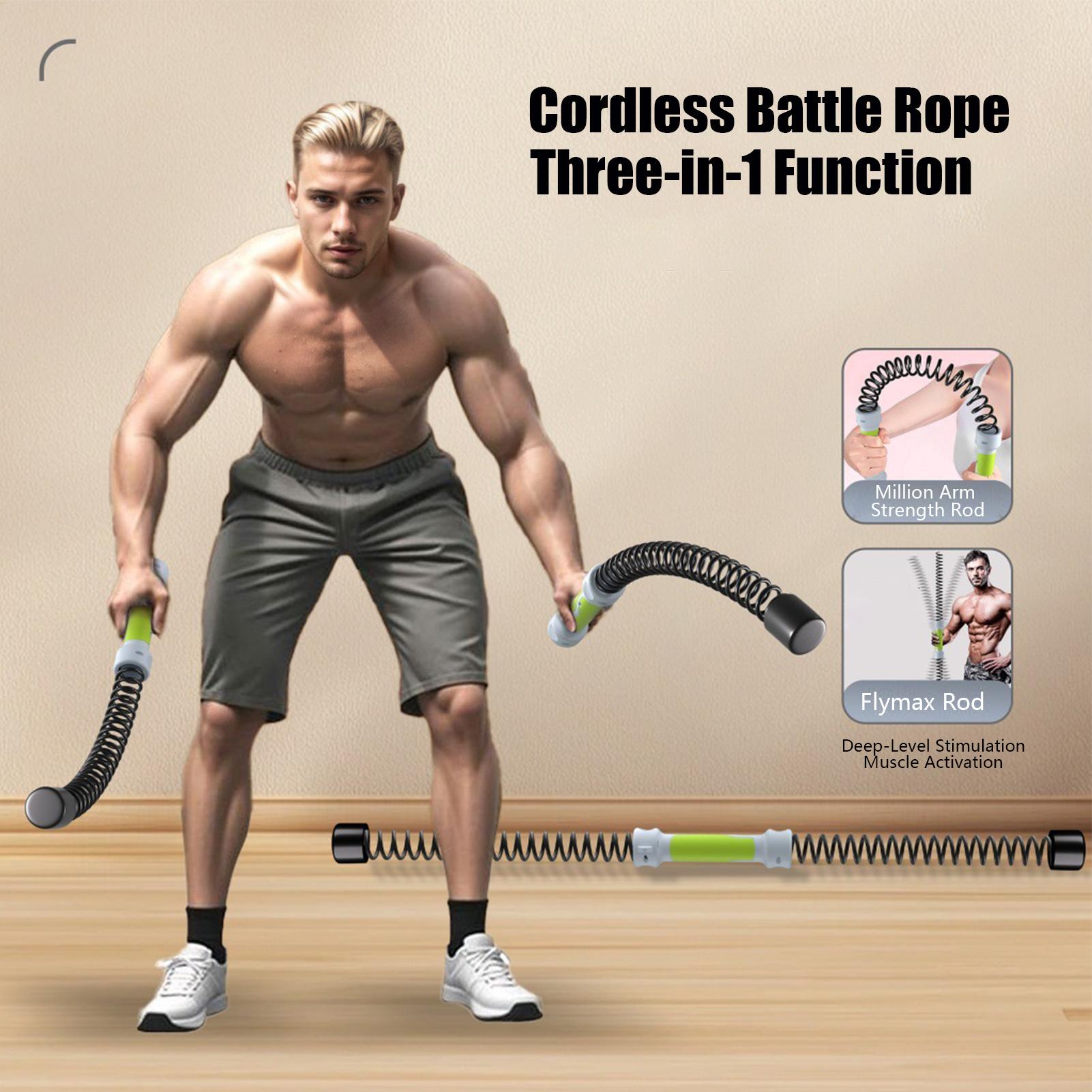 Portable Battle Ropes Training - Battle Rope Exercise recension och pris