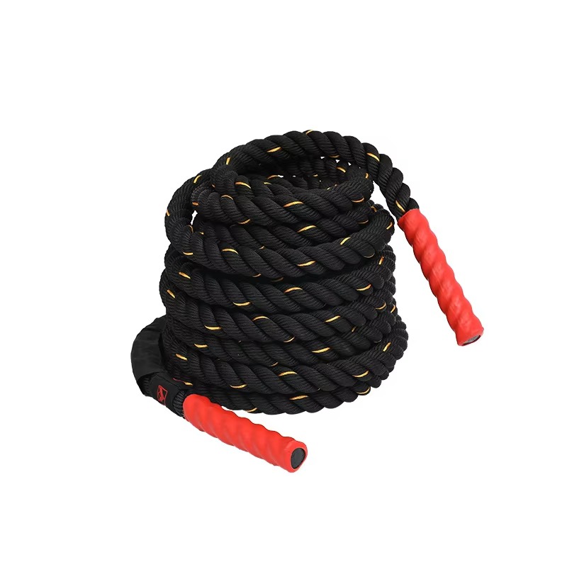 Nylon Plastic Battle Ropes Fle - Battle Rope Exercise recension och pris