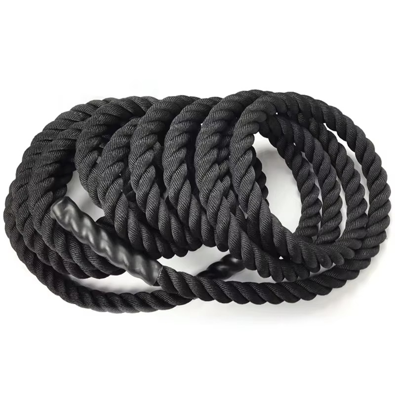 Nylon Plastic Battle Ropes Fle - Battle Rope Exercise recension och pris