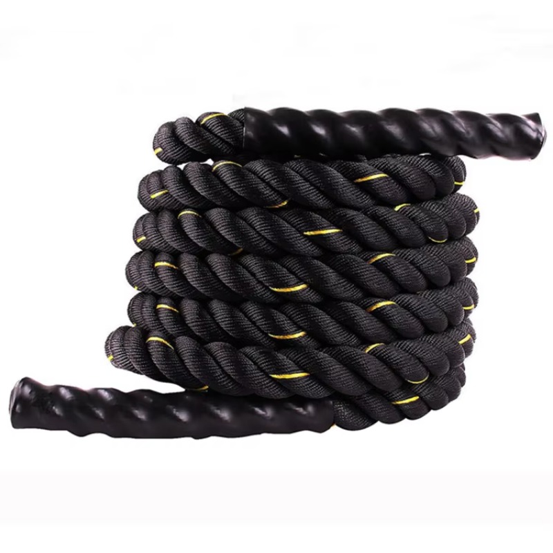 Nylon Plastic Battle Ropes Fle - Battle Rope Exercise recension och pris