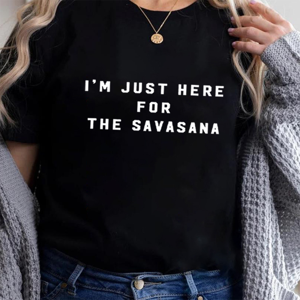 I’m Just Here for The Savasana - Yoga In Fitness First recension och pris