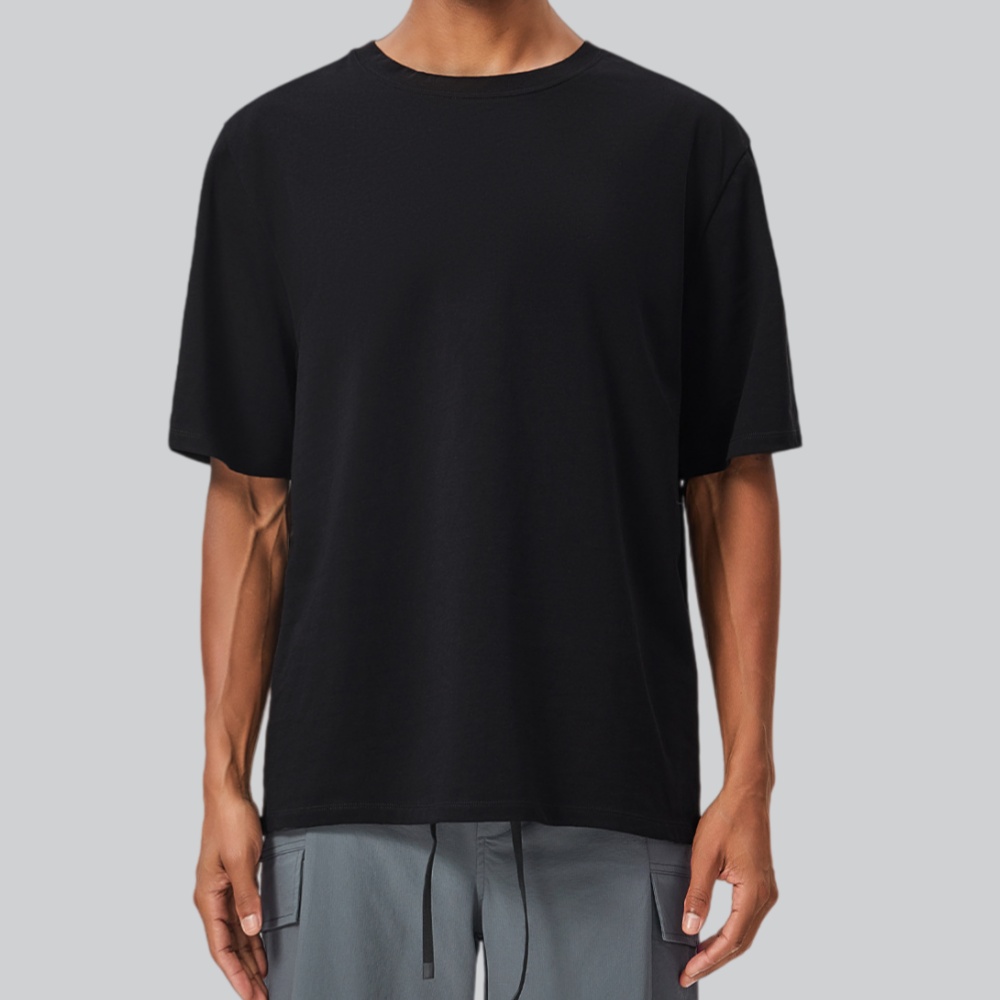 Men's Solid Color Running Spor - Yoga Fitness Logo recension och pris