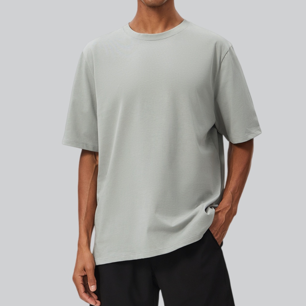 Men's Solid Color Running Spor - Yoga Fitness Logo recension och pris