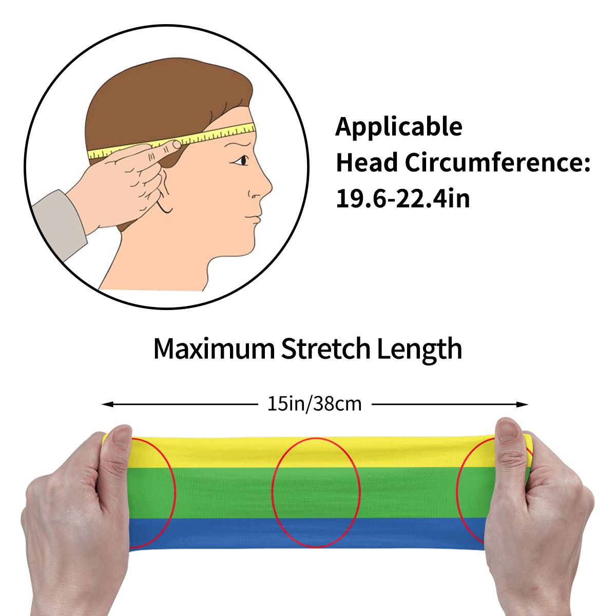 Headband Sports Yoga Fitness S - Yoga In Fitness First recension och pris