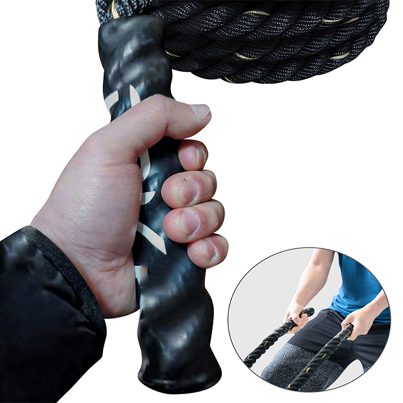 Workout Equipment 38mm 1.5inch - Battle Rope Exercise recension och pris