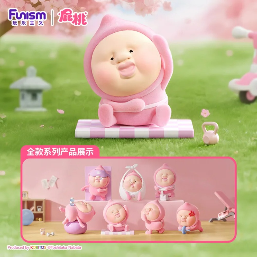 FUNISM KOBITO Action Figure Sp - Yoga In Fitness First recension och pris