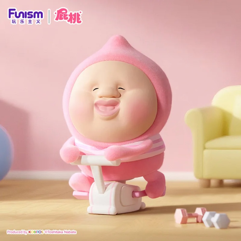 FUNISM KOBITO Action Figure Sp - Yoga In Fitness First recension och pris