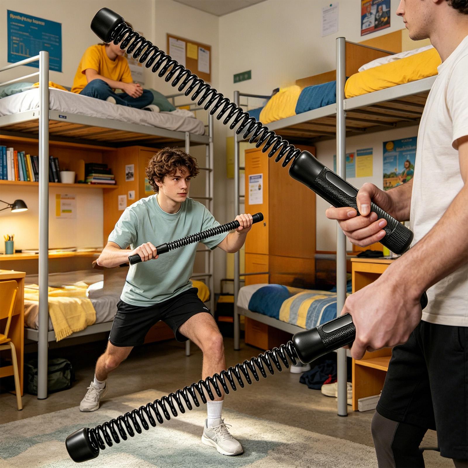 Cordless Battle Rope Heavy Dut - Battle Rope Exercise recension och pris