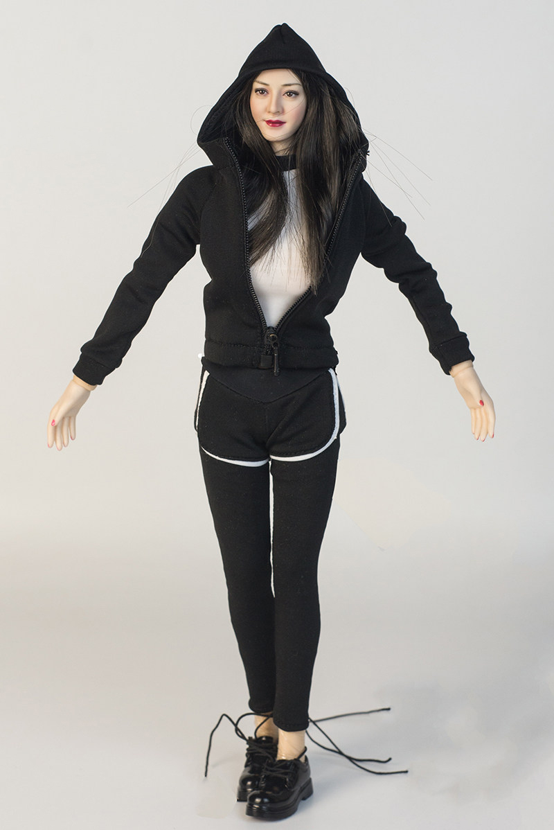 1/6 Female Black Yoga Clothing - Yoga In Fitness First recension och pris
