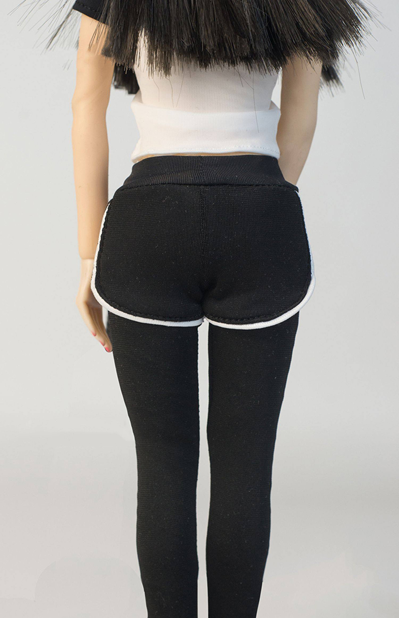 1/6 Female Black Yoga Clothing - Yoga In Fitness First recension och pris