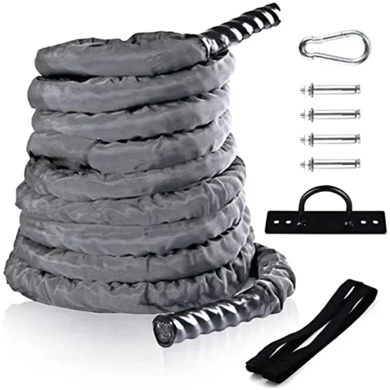 High Quality Nylon Battle Rope - Battle Rope Exercise recension och pris