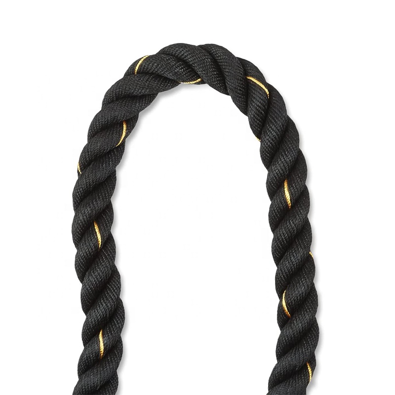 Heavy Jump Fitness Battle Rope - Battle Rope Exercise recension och pris