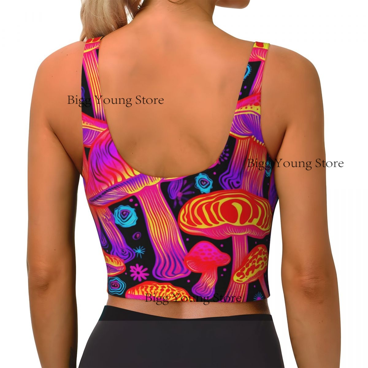 Group Mushrooms Basic Tops Wom - Yoga Fitness Group recension och pris