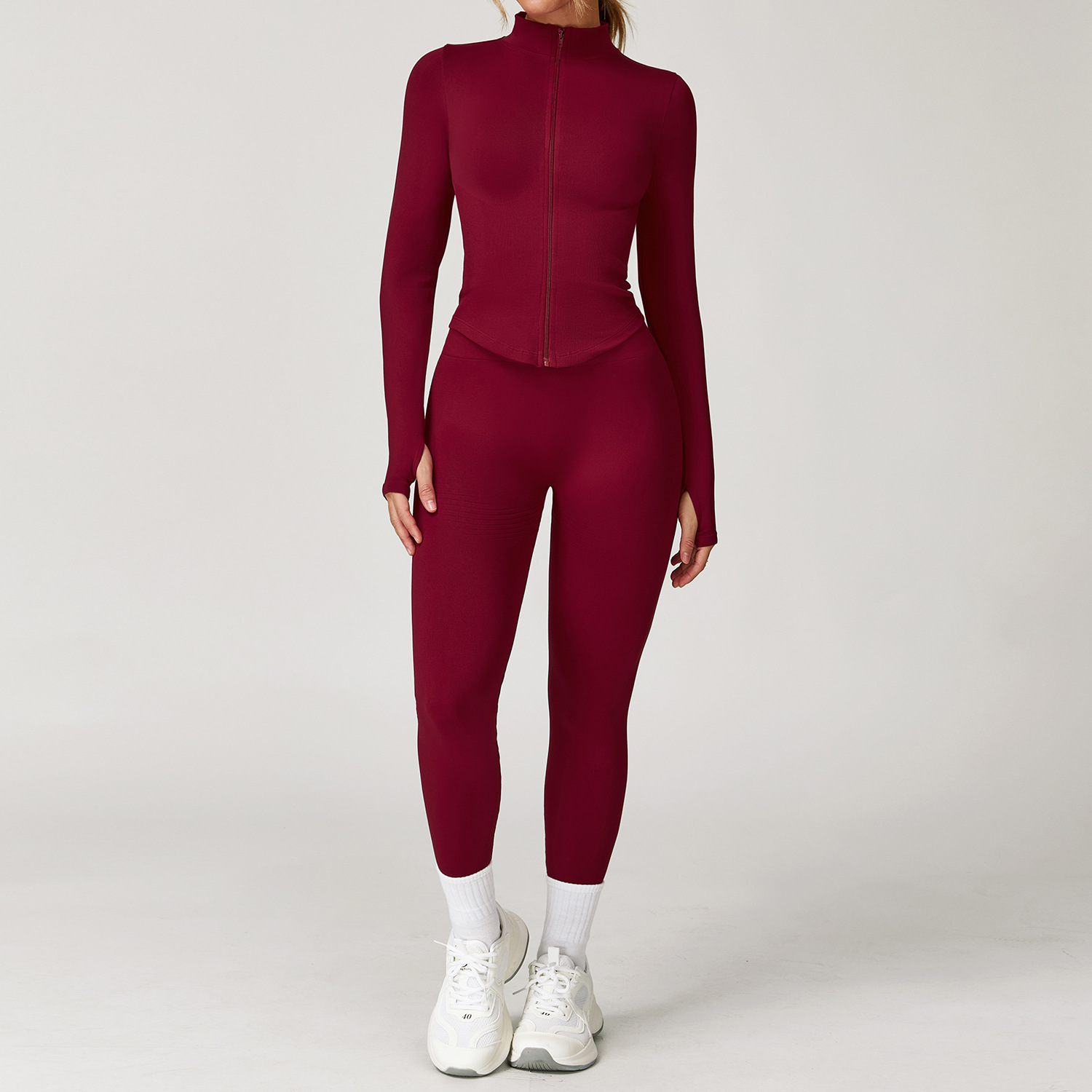 Custom LOGO women's seamless y - Yoga Fitness Logo recension och pris