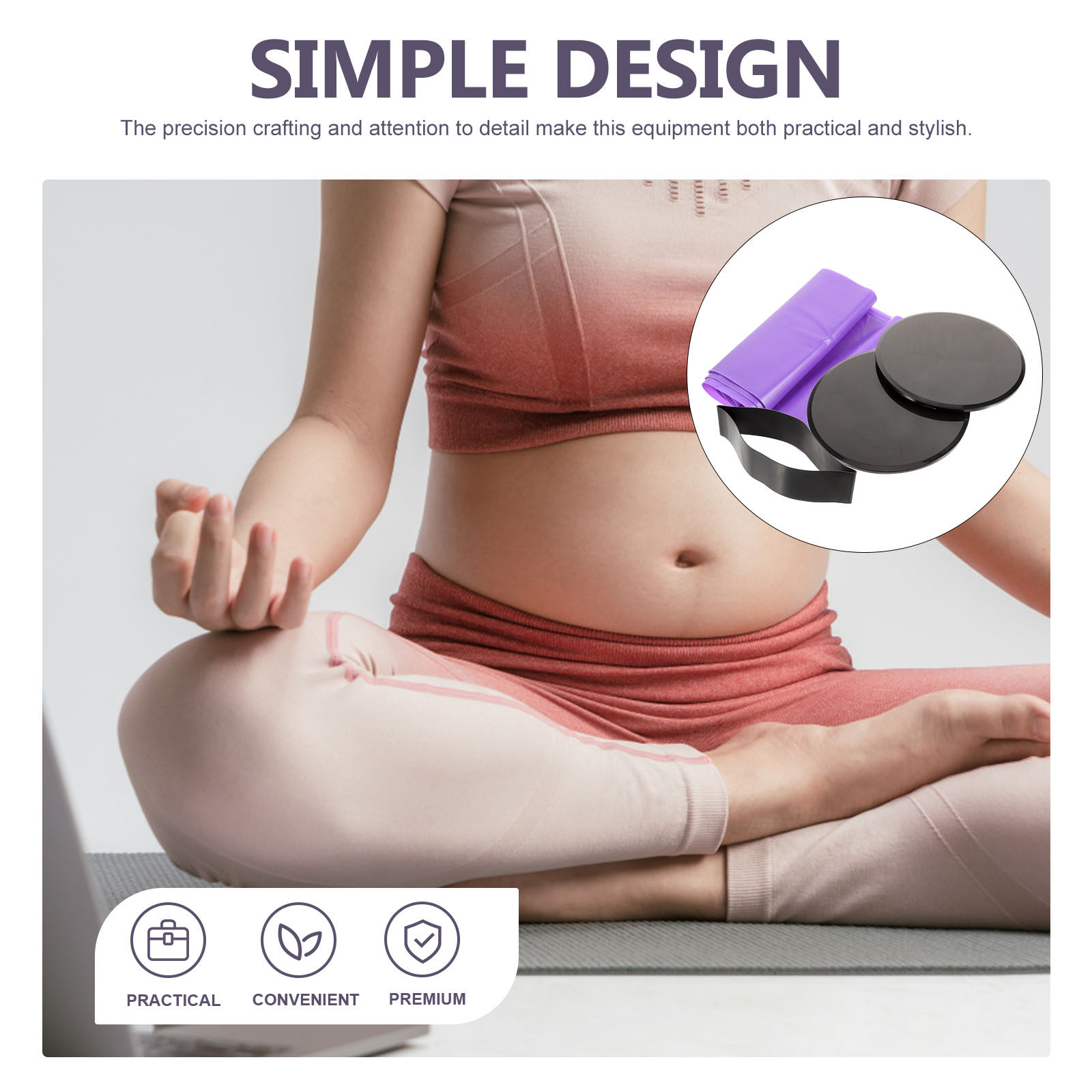 1Set Professional Resistance B - Yoga Fitness Group recension och pris