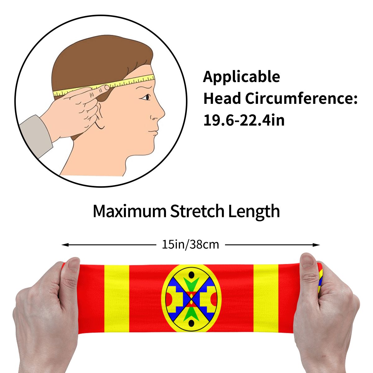 Headband Sports Yoga Fitness S - Yoga In Fitness First recension och pris