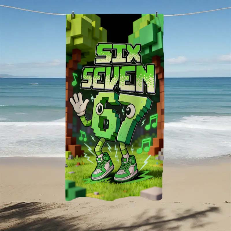 Green Group Figure Print Beach - Yoga Fitness Group recension och pris