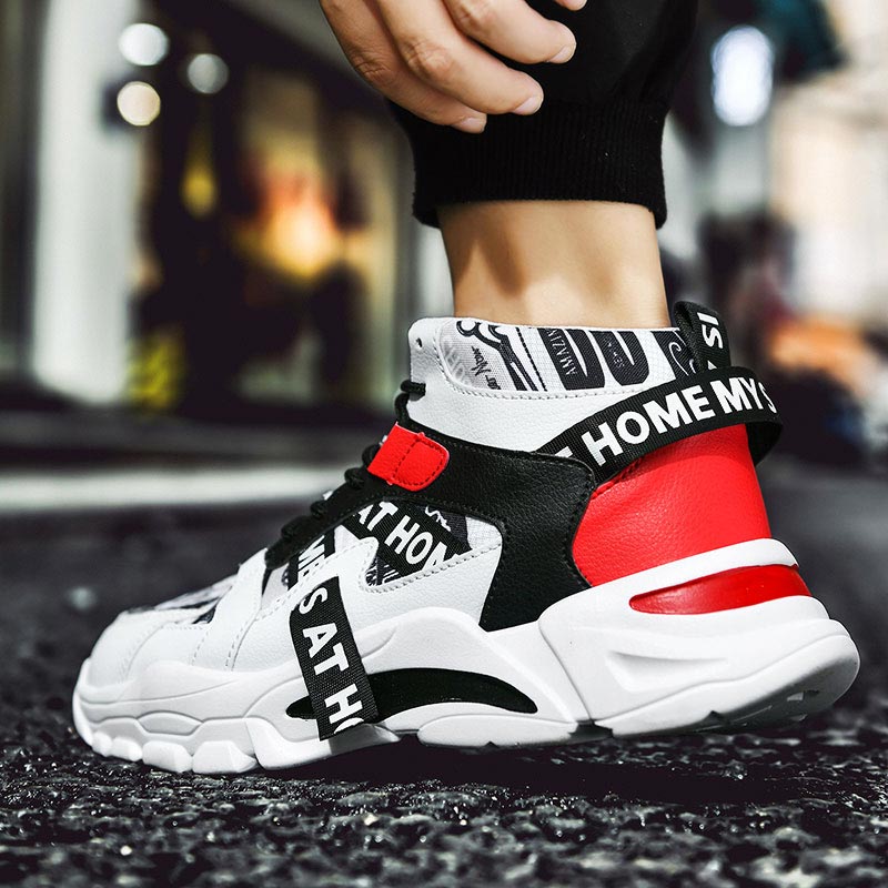Large Size High Top Chunky Man - Yoga In Fitness First recension och pris