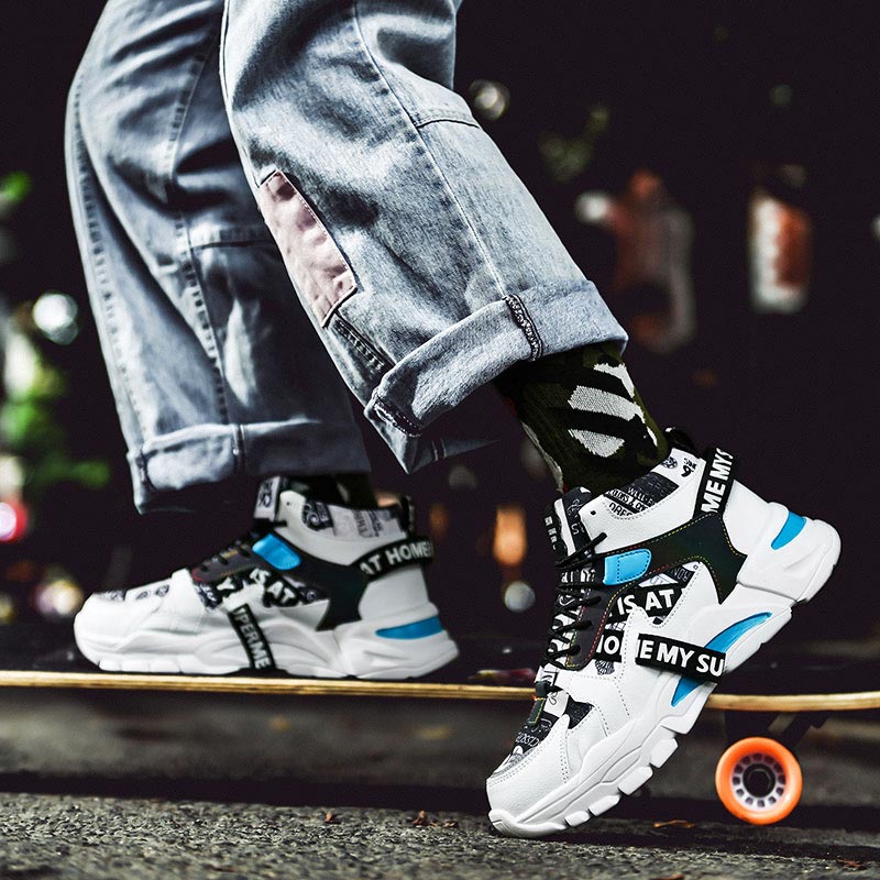 Large Size High Top Chunky Man - Yoga In Fitness First recension och pris