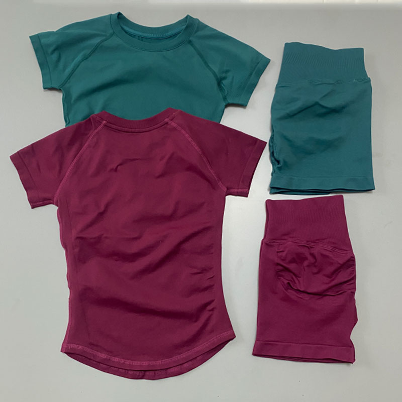 L0-g0 Women Short Sleeve Yoga  - Yoga Fitness Logo recension och pris