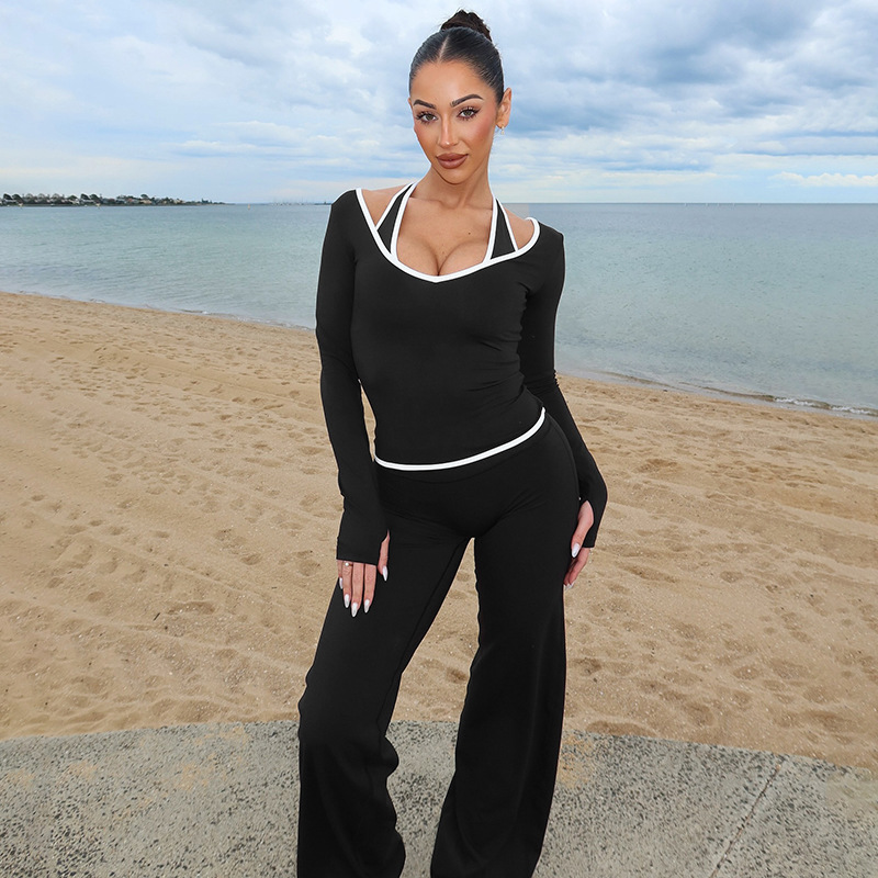 Women Tracksuits Color Patchwo - Yoga Và Fitness recension och pris