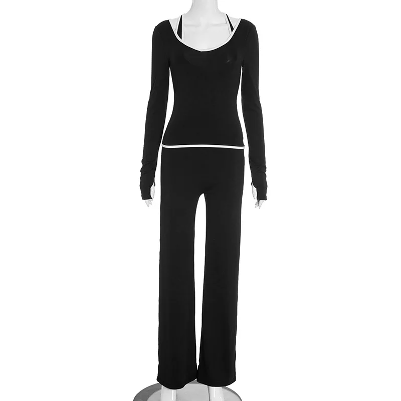 Women Tracksuits Color Patchwo - Yoga Và Fitness recension och pris