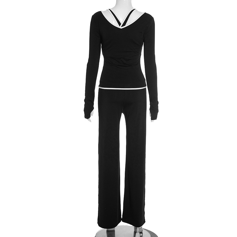 Women Tracksuits Color Patchwo - Yoga Và Fitness recension och pris
