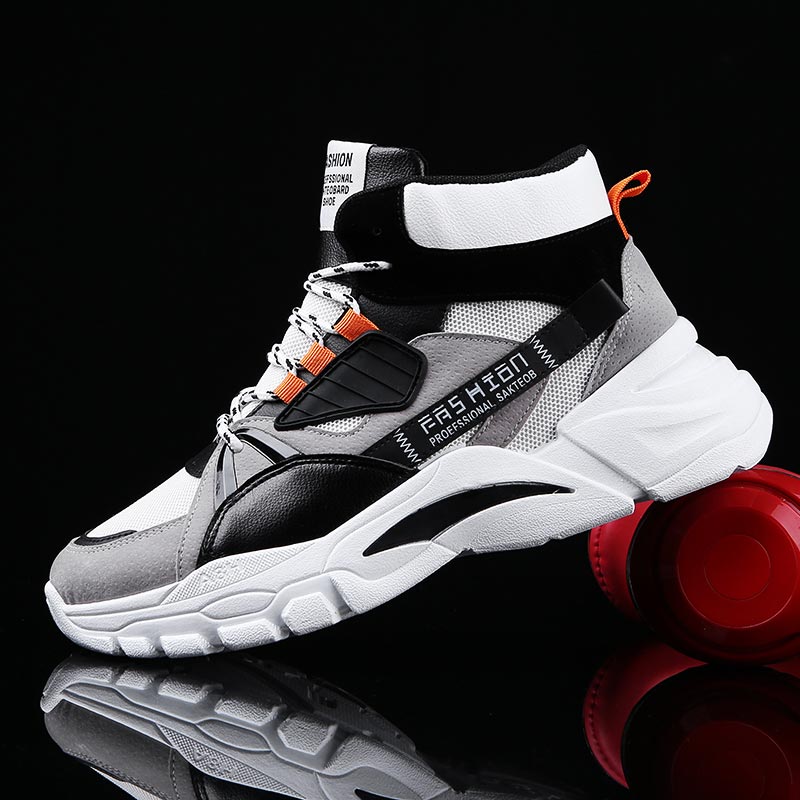 Hightop Summer Men's Sport Sho - Yoga In Fitness First recension och pris