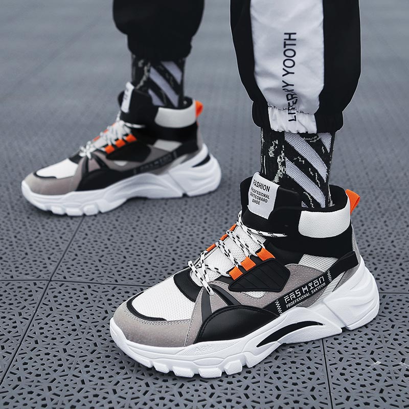 Hightop Summer Men's Sport Sho - Yoga In Fitness First recension och pris