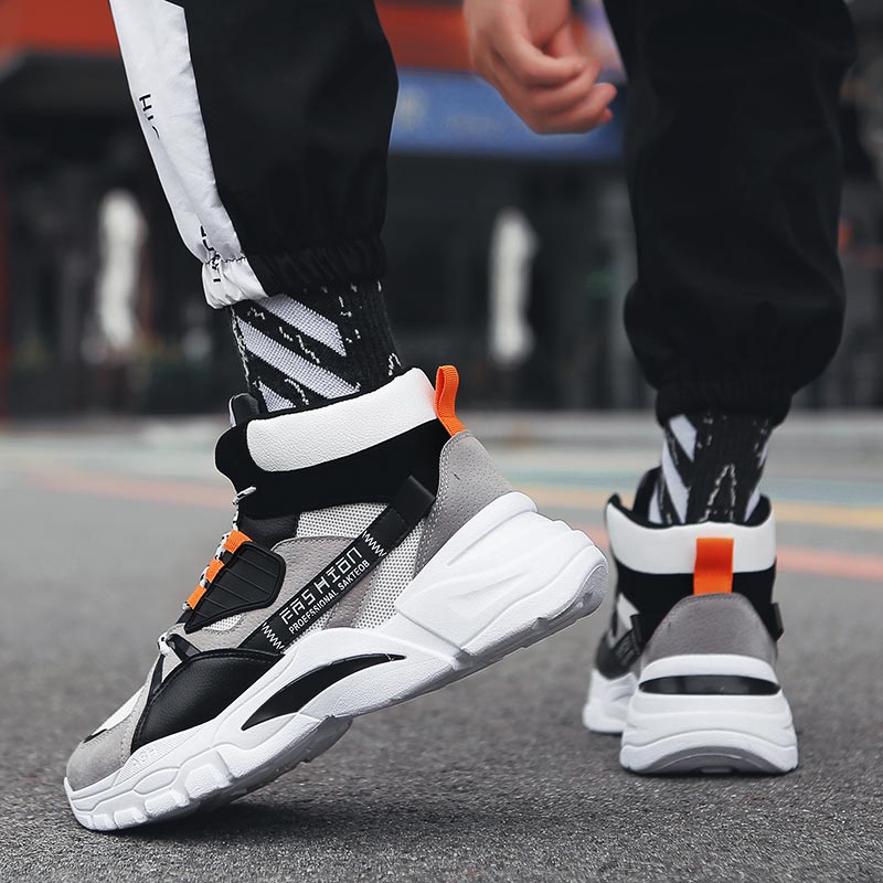 Hightop Summer Men's Sport Sho - Yoga In Fitness First recension och pris