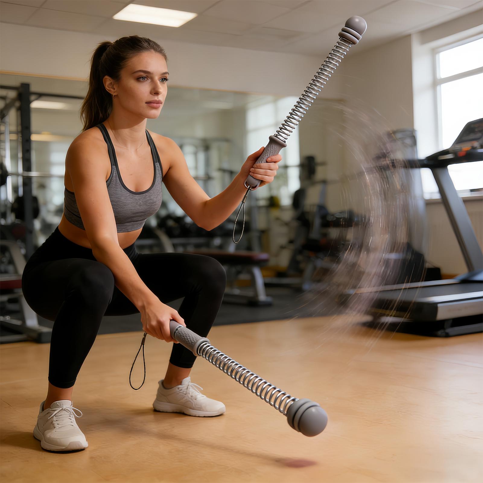 Battle Ropes For Home Gym Adju - Battle Rope Exercise recension och pris