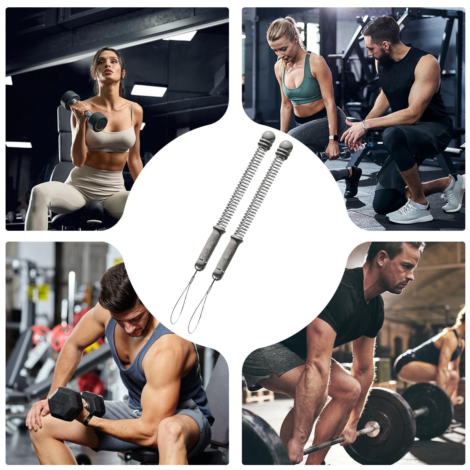 Battle Ropes For Home Gym Adju - Battle Rope Exercise recension och pris