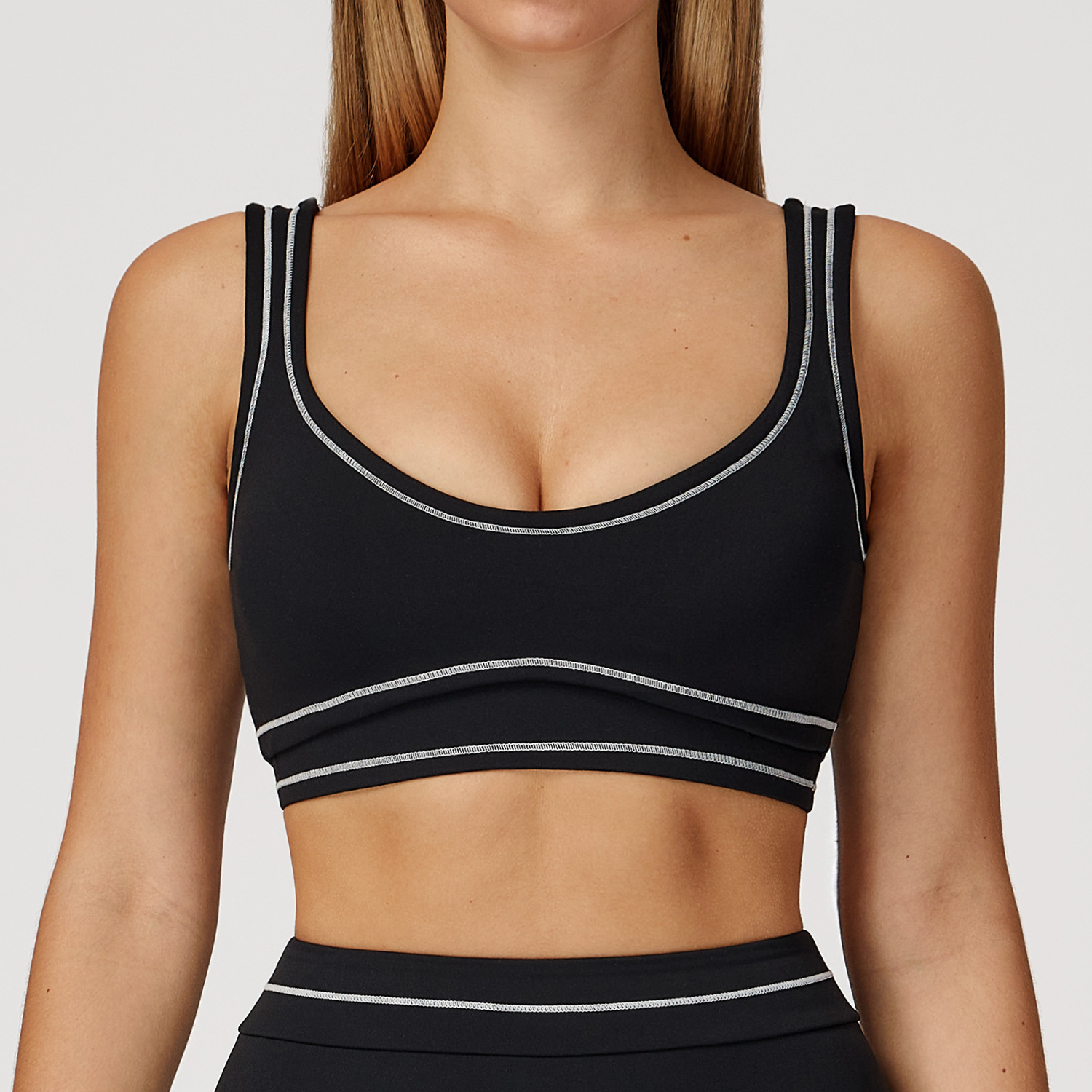 Customized LOGO contrasting co - Yoga Fitness Logo recension och pris
