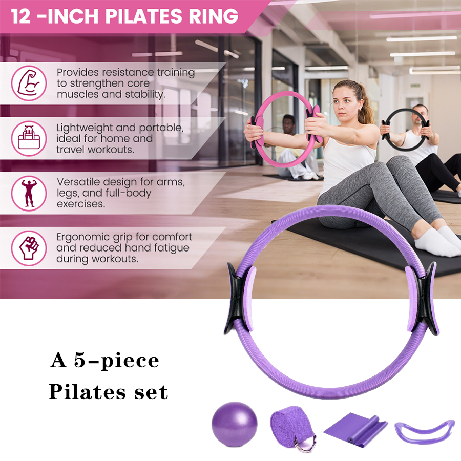 Customized LOGO 5-Piece Home G - Yoga Fitness Logo recension och pris