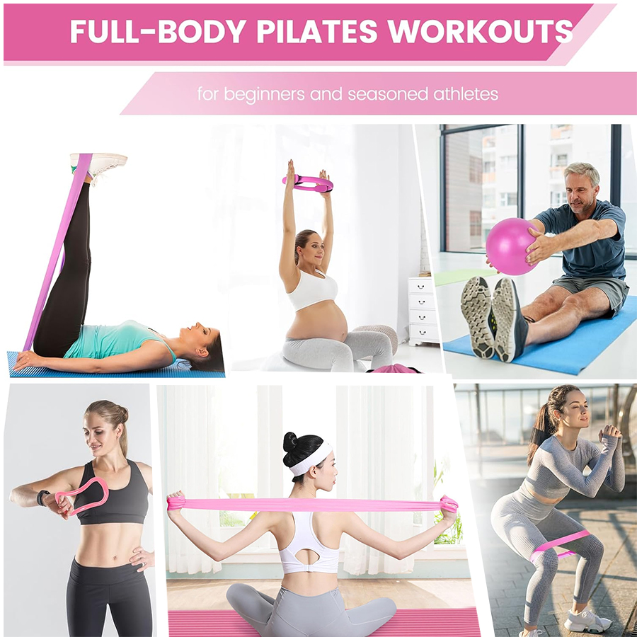 Customized LOGO 5-Piece Home G - Yoga Fitness Logo recension och pris
