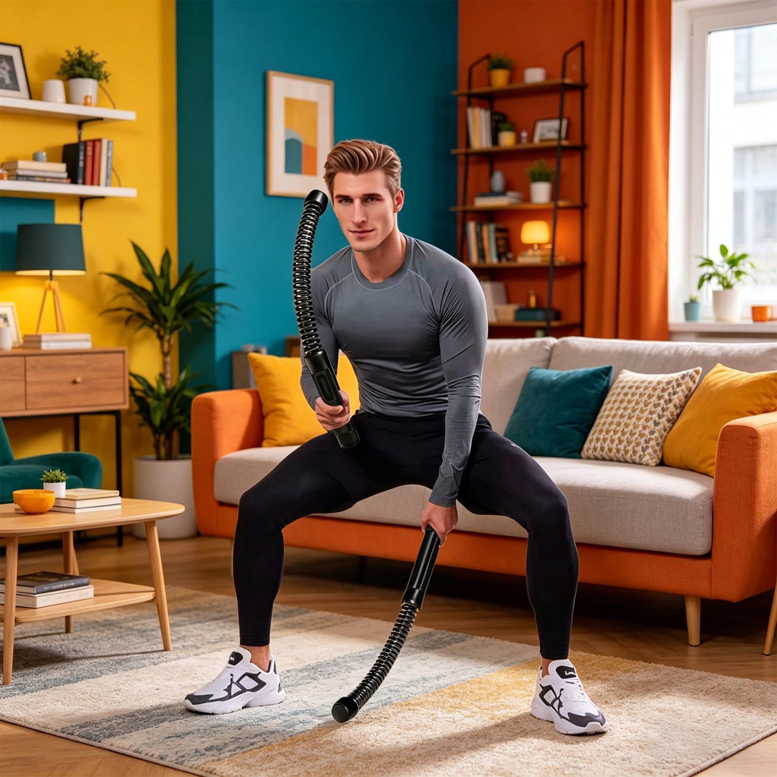 Battle Ropes For Home Gym Stre - Battle Rope Exercise recension och pris