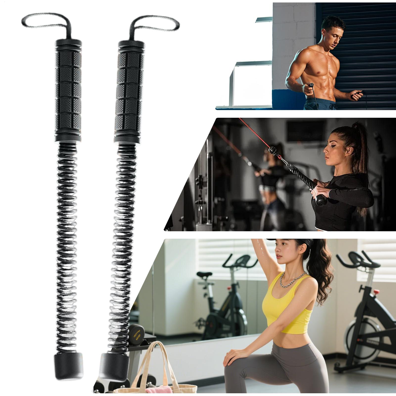 2 Pieces Cordless Battle Ropes - Battle Rope Exercise recension och pris