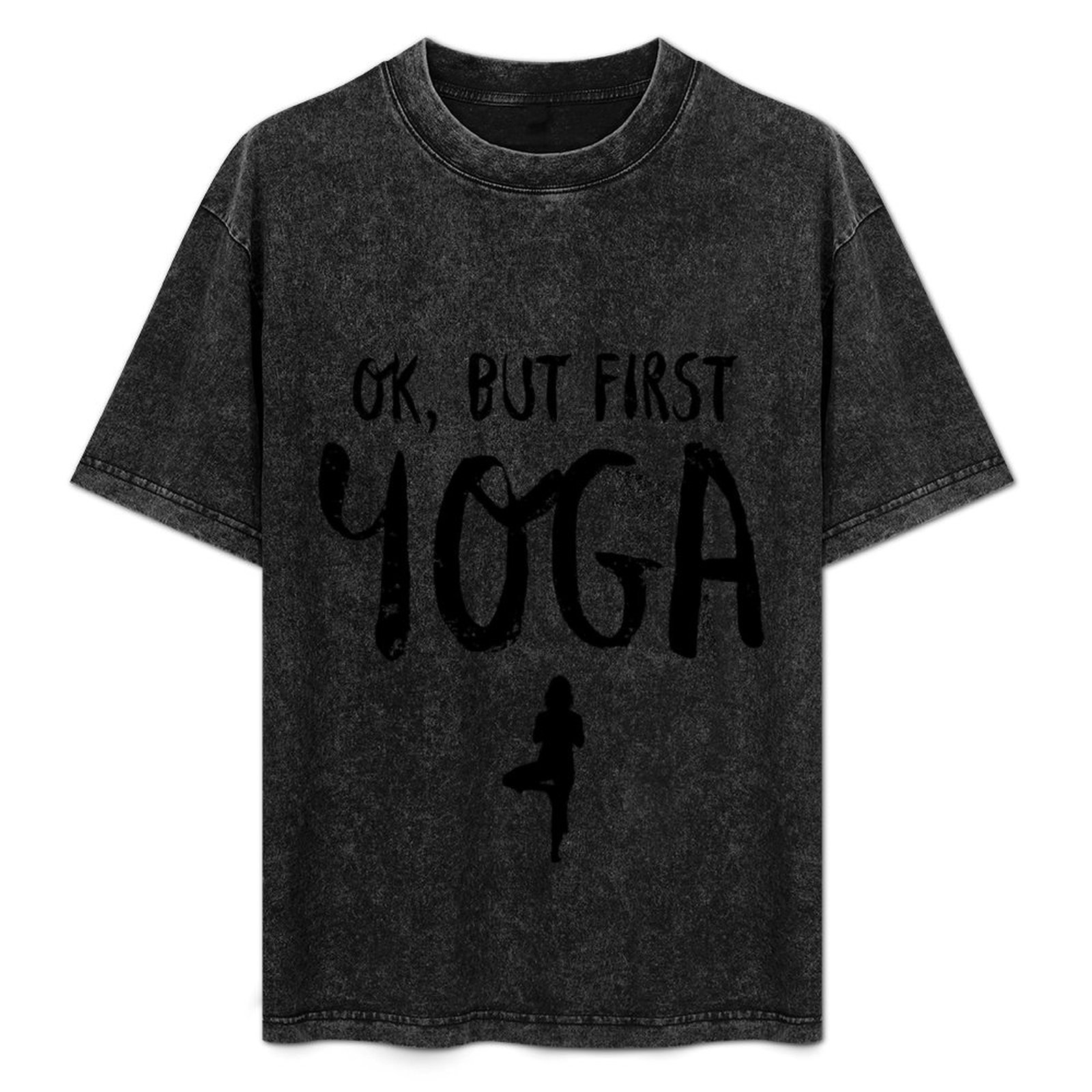 Ok But First Yoga Funny Fitnes - Yoga In Fitness First recension och pris